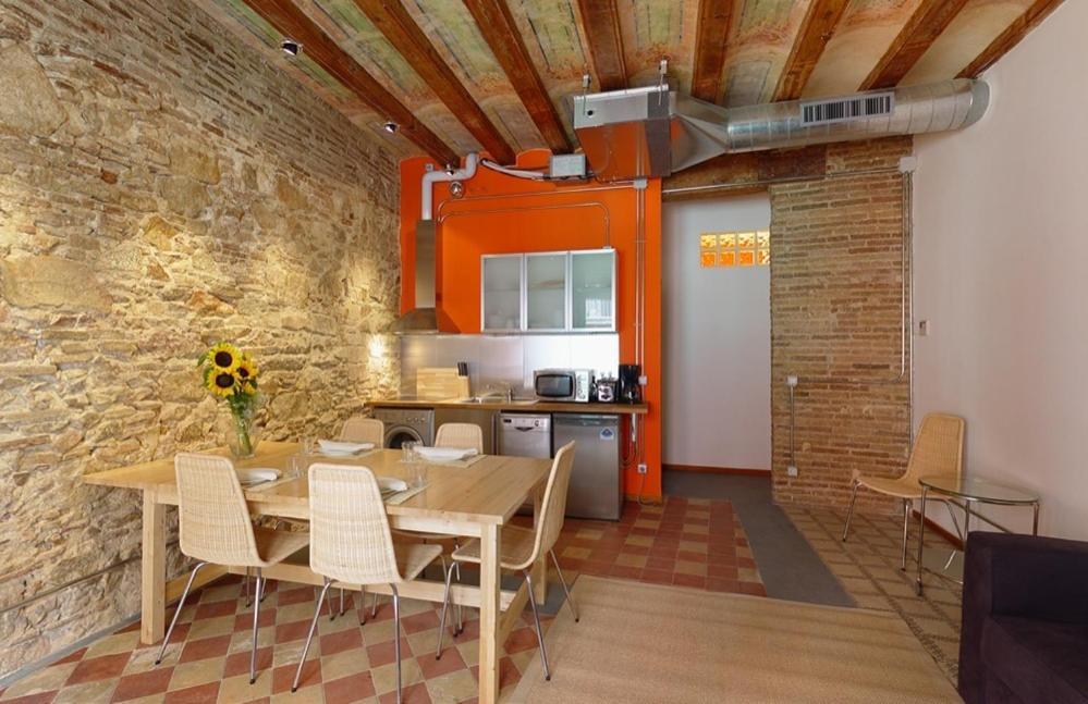 Visit-Bcn Cosmopolitan Apartments Барселона Экстерьер фото