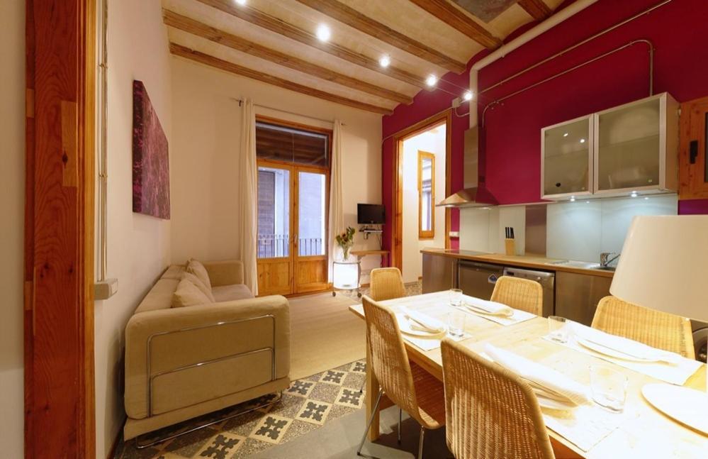 Visit-Bcn Cosmopolitan Apartments Барселона Номер фото