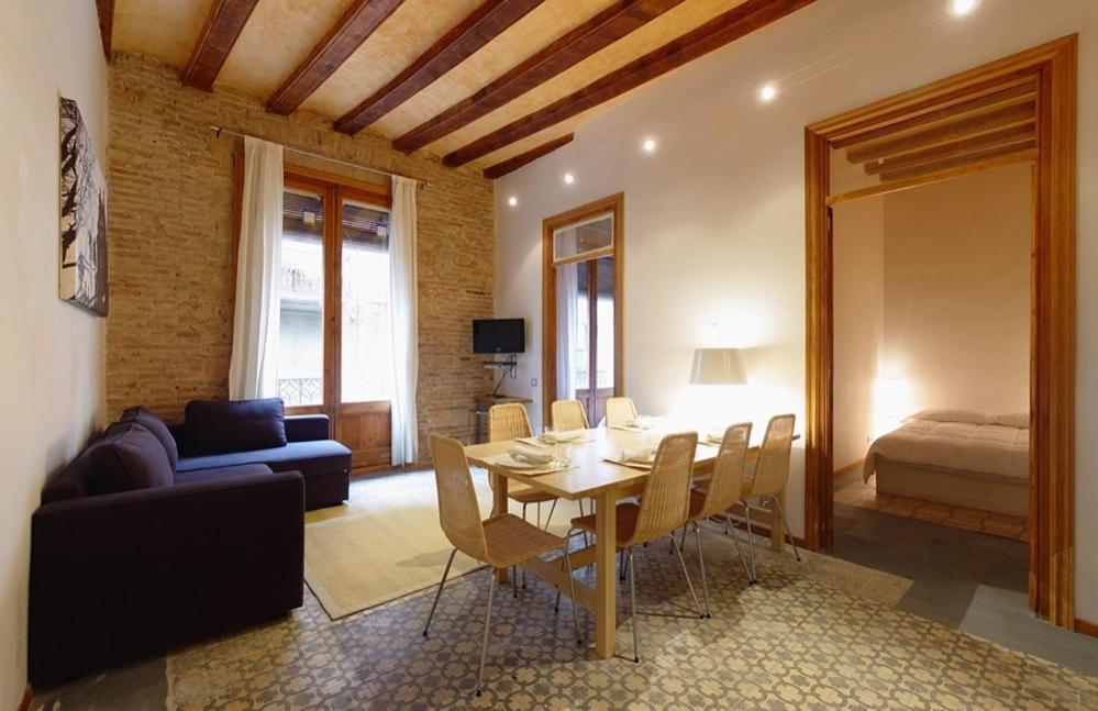 Visit-Bcn Cosmopolitan Apartments Барселона Номер фото