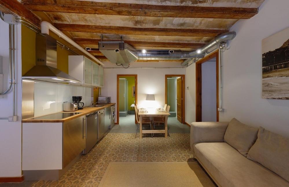 Visit-Bcn Cosmopolitan Apartments Барселона Номер фото