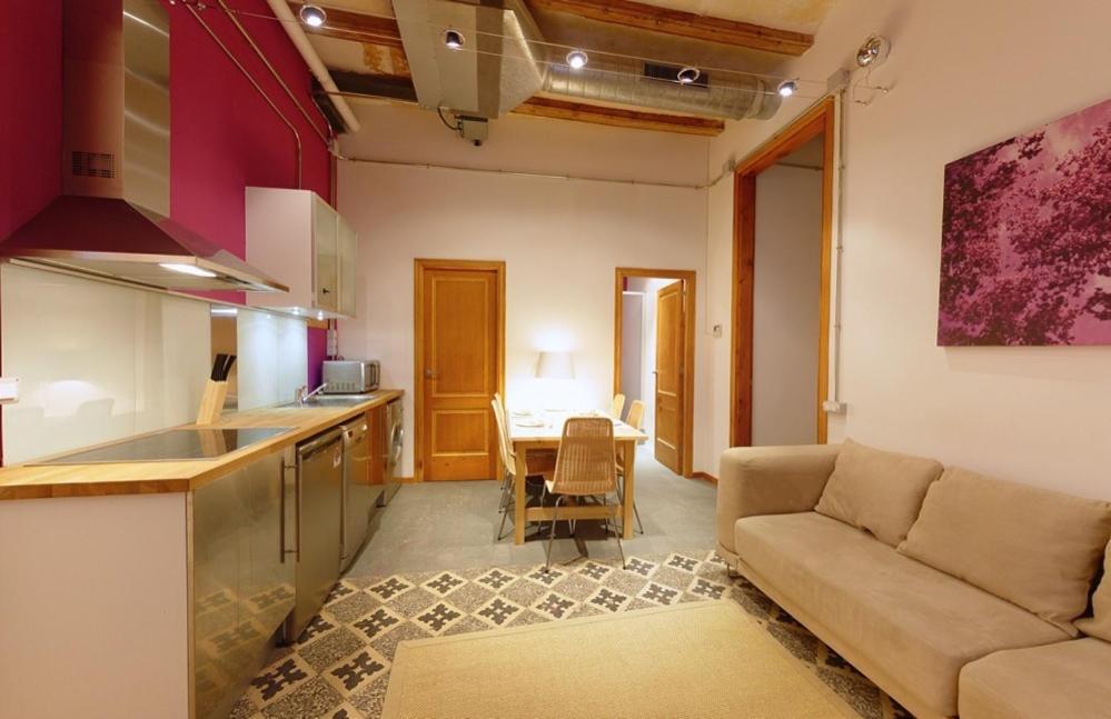 Visit-Bcn Cosmopolitan Apartments Барселона Номер фото